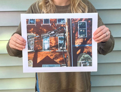 “Church on Sciarappa” Print