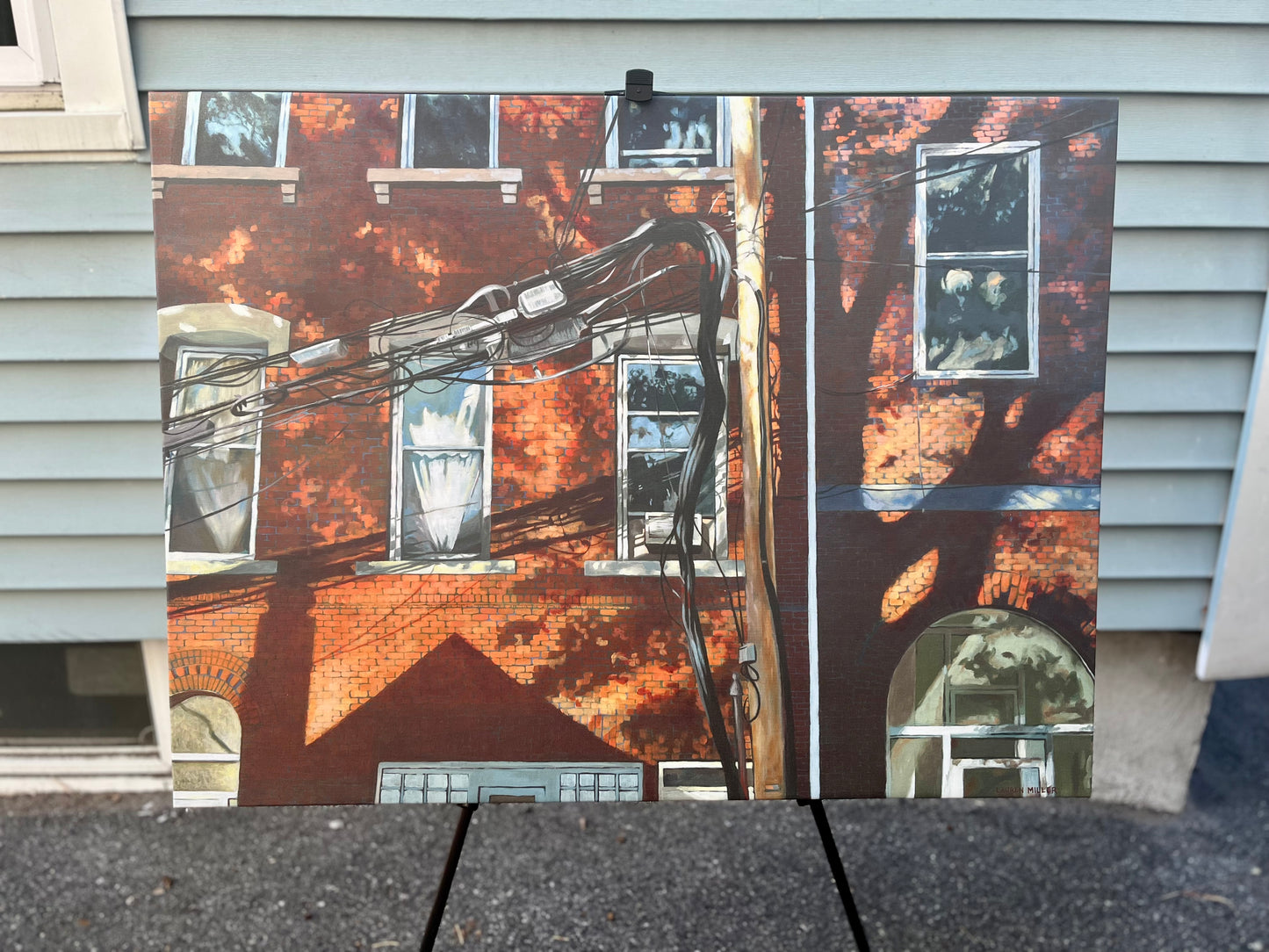 “Church on Sciarappa” Print