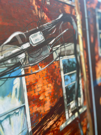 “Church on Sciarappa” Print
