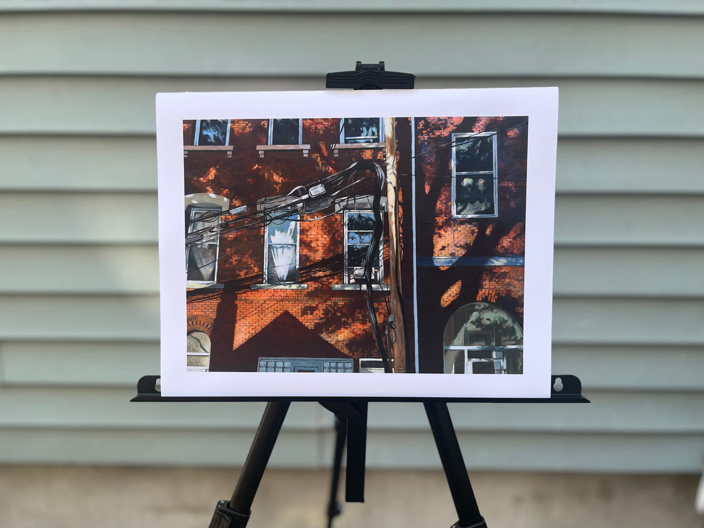 “Church on Sciarappa” Print
