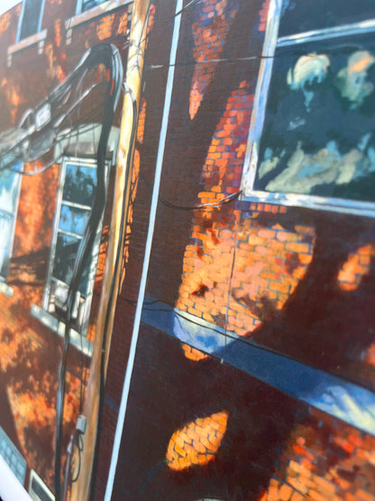 “Church on Sciarappa” Print