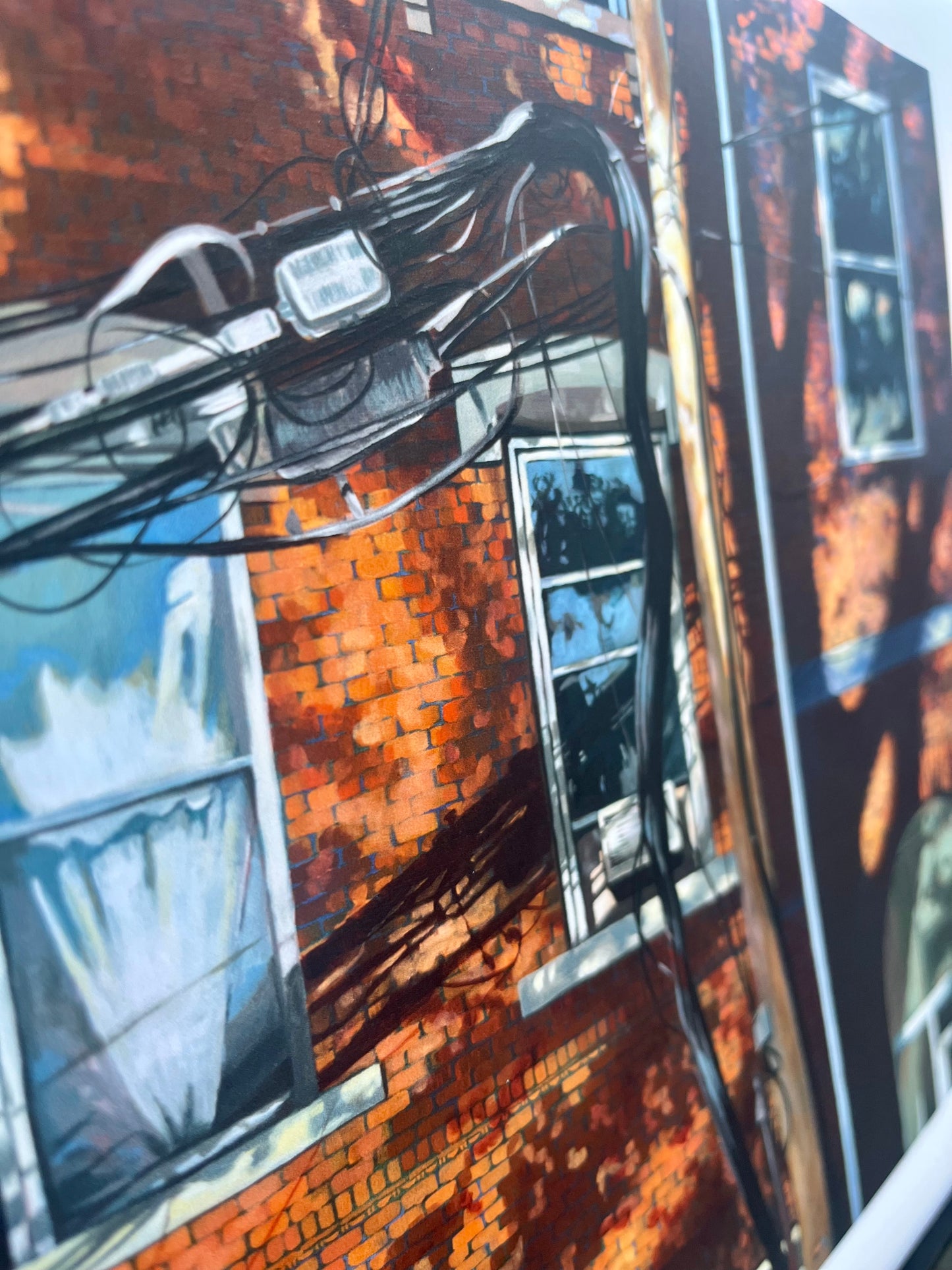 “Church on Sciarappa” Print