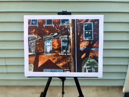 “Church on Sciarappa” Print