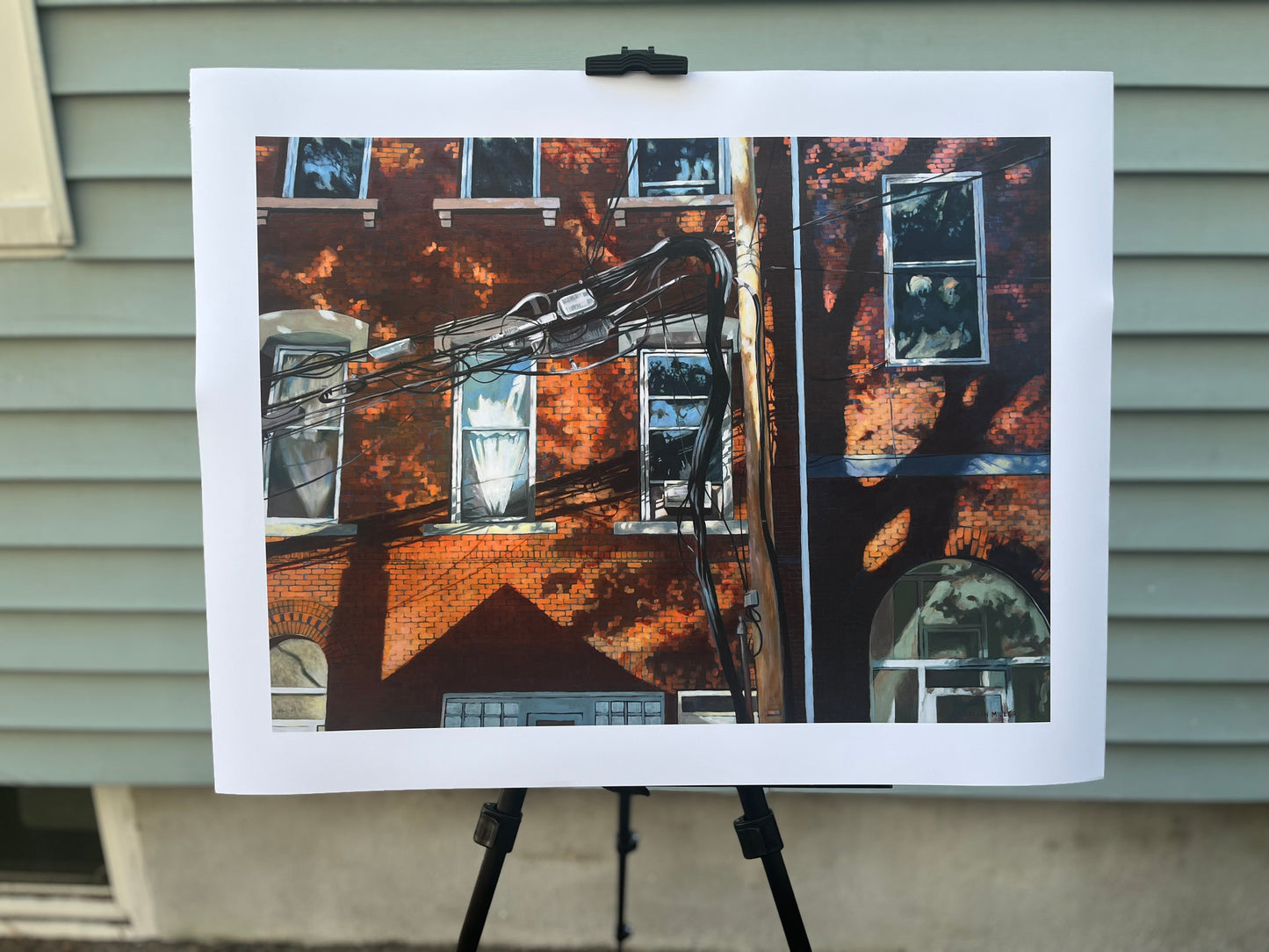 “Church on Sciarappa” Print