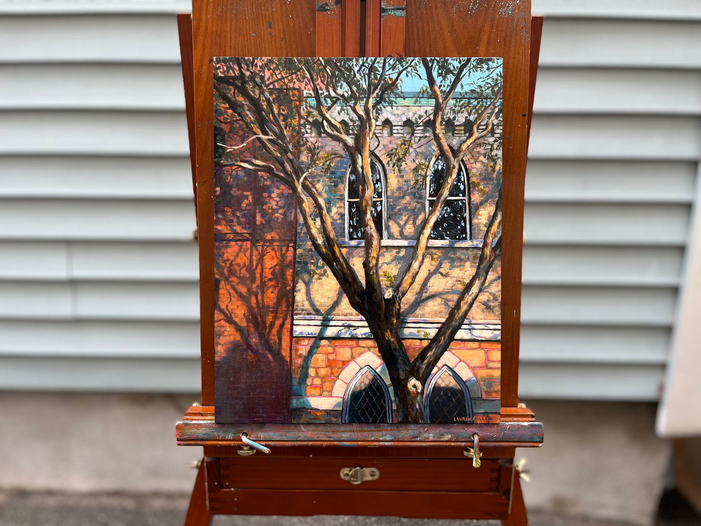 “Sacred Heart II” Original Painting