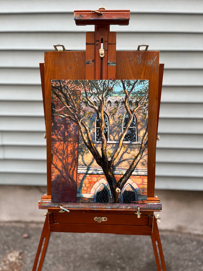“Sacred Heart II” Original Painting