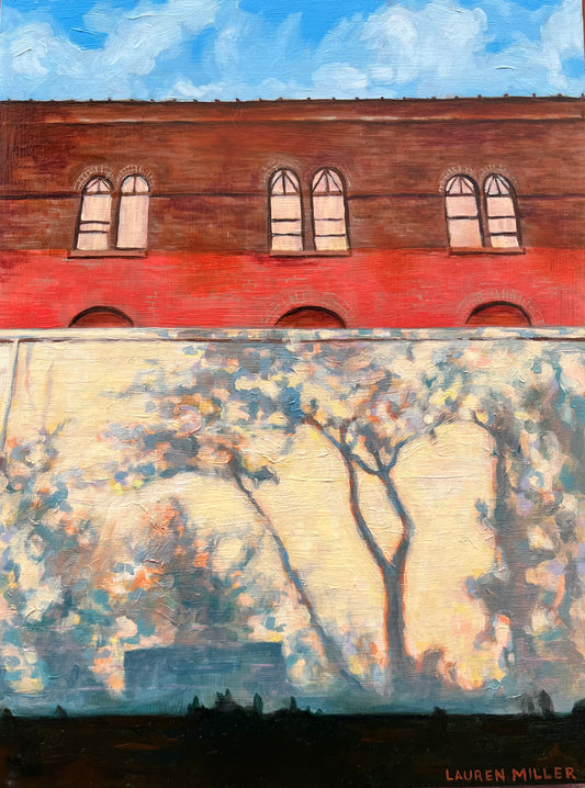 “Morning on Roland Street” Original Painting