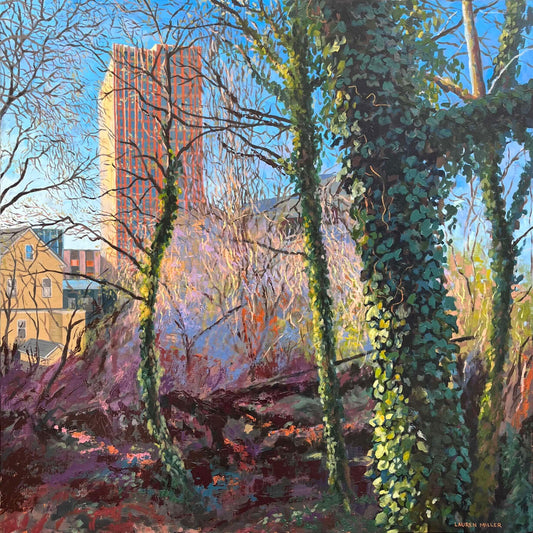 “Somerville Strata” Original Painting