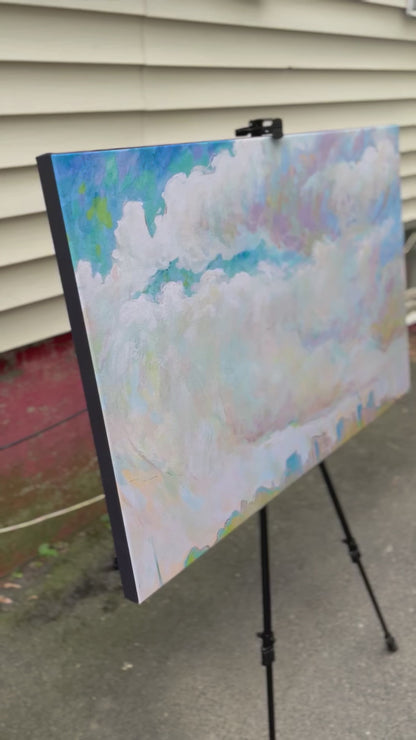 “Springtime Haze” Print