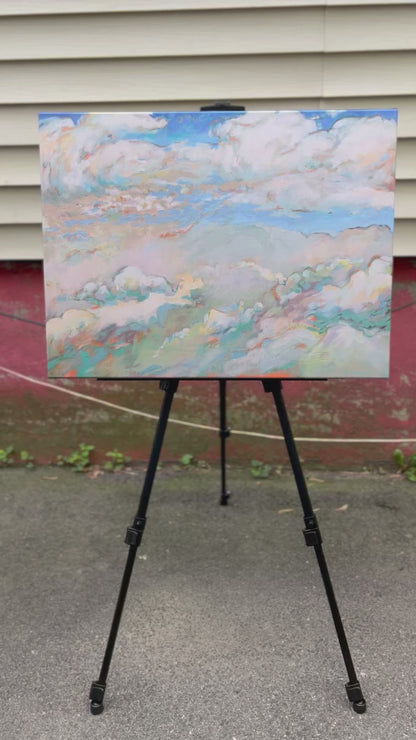 “Floating on the Clouds” Print