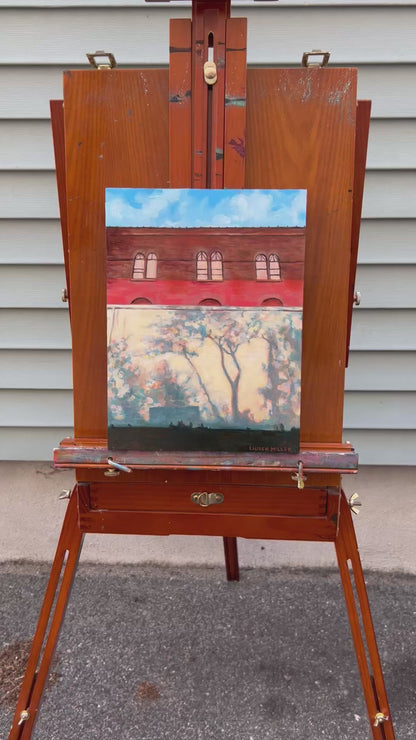“Morning on Roland Street” Original Painting
