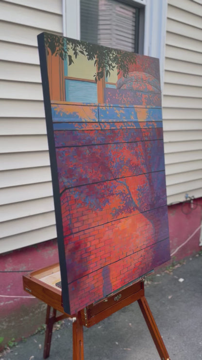 “Registry Sunset” Original Painting
