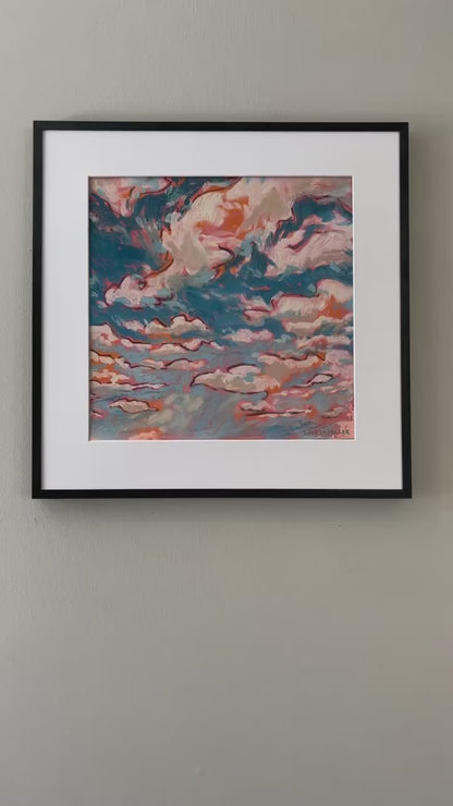“A Change In Direction” Paper Print
