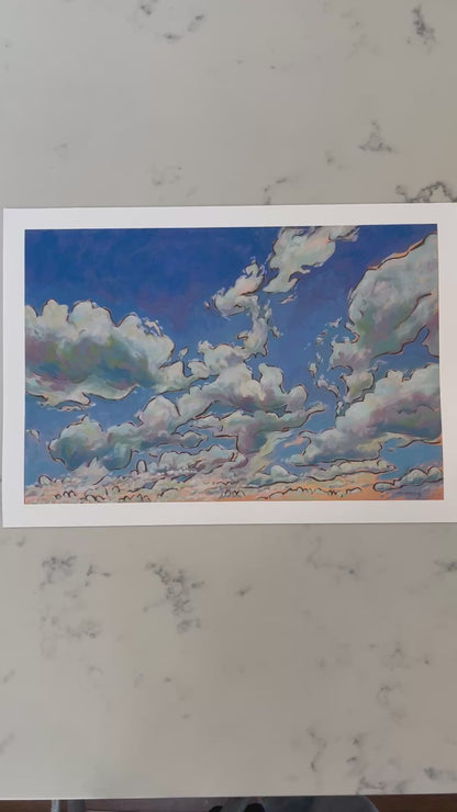 “Unrestrained Horizon” Print
