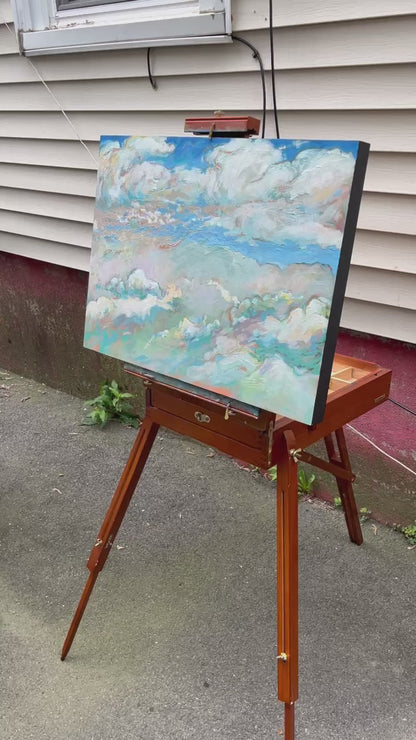 “Floating on the Clouds” Original Painting