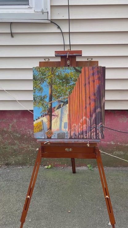 “Windsor Street” Original Painting