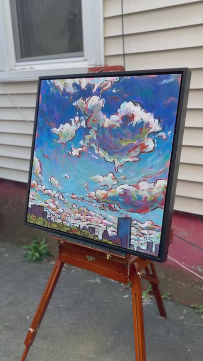 “Daytime Symphony” Original Painting