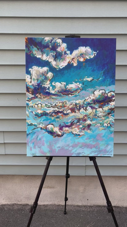 “Freedom in the Clouds” Print