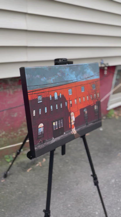 “Sunset on Gore Street” Print