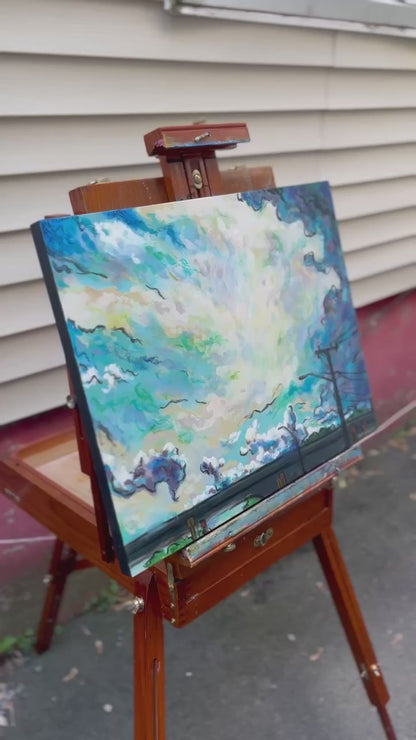 “McGrath Highway” Original Painting