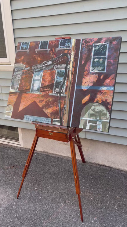 “Church on Sciarappa” Original Painting