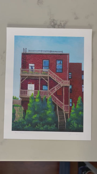 “Gore Street” Paper Print