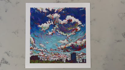 “Daytime Symphony” Paper Print