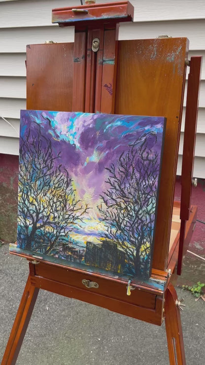 “View of Union Square” Original Painting
