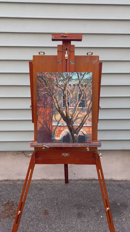 “Sacred Heart II” Original Painting