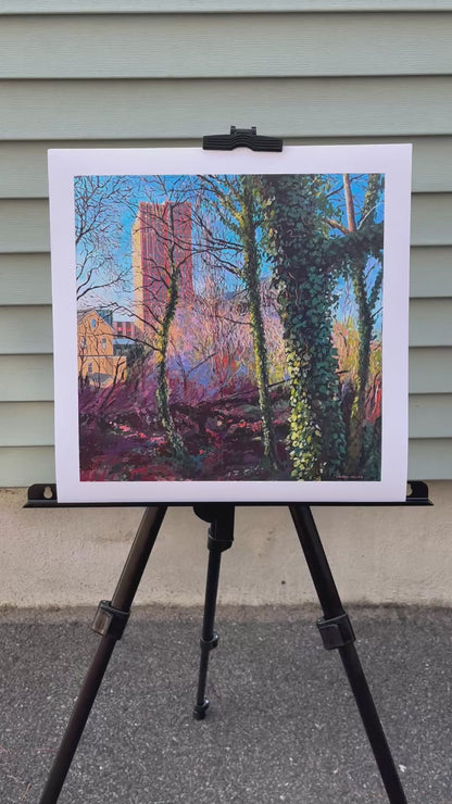 “Somerville Strata” Paper Print