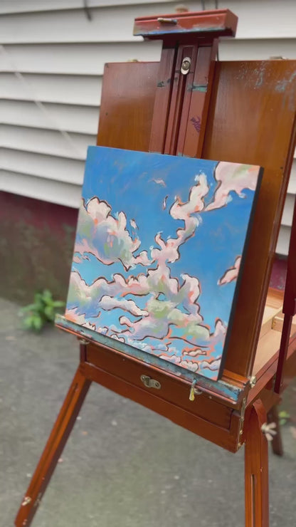 “Where Will the Wind Blow?” Original Painting