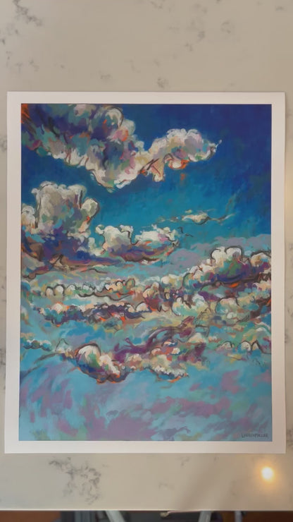 “Freedom in the Clouds” Print