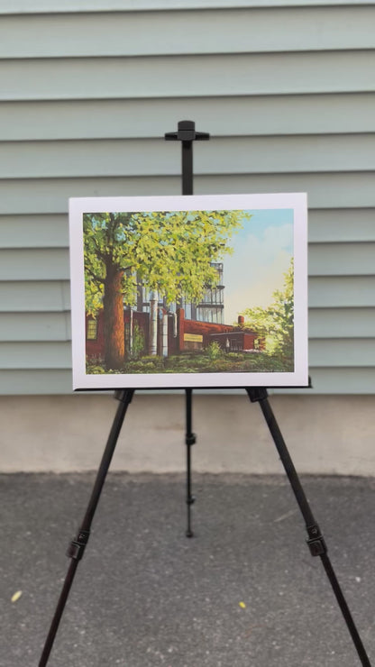 “Ricky’s” Paper Print