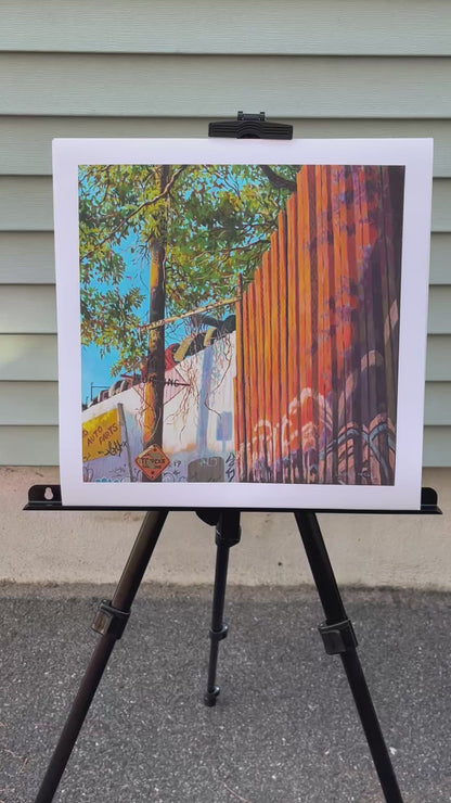 “Windsor Street” Paper Print