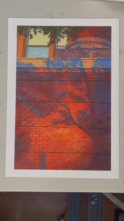 “Registry Sunset” Print
