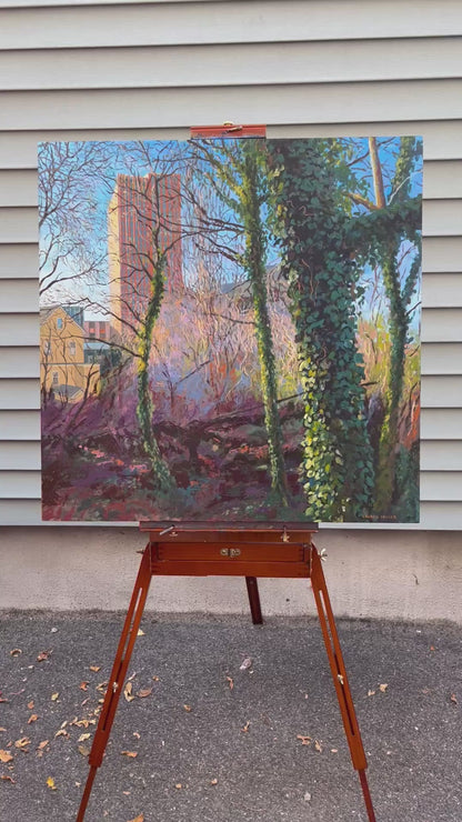 “Somerville Strata” Original Painting