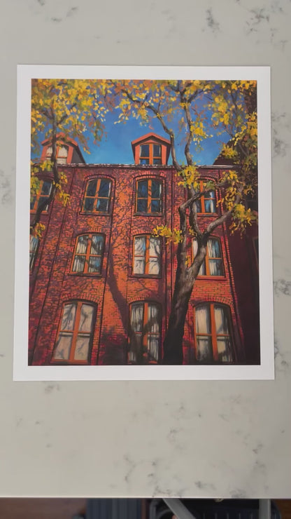 “Twine Factory Print”