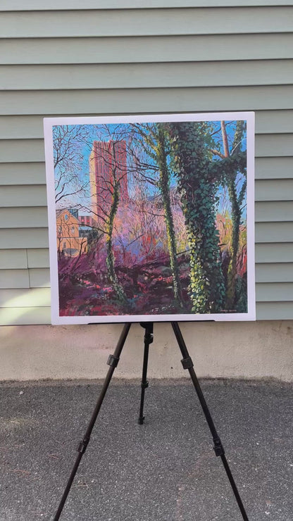 “Somerville Strata” Paper Print